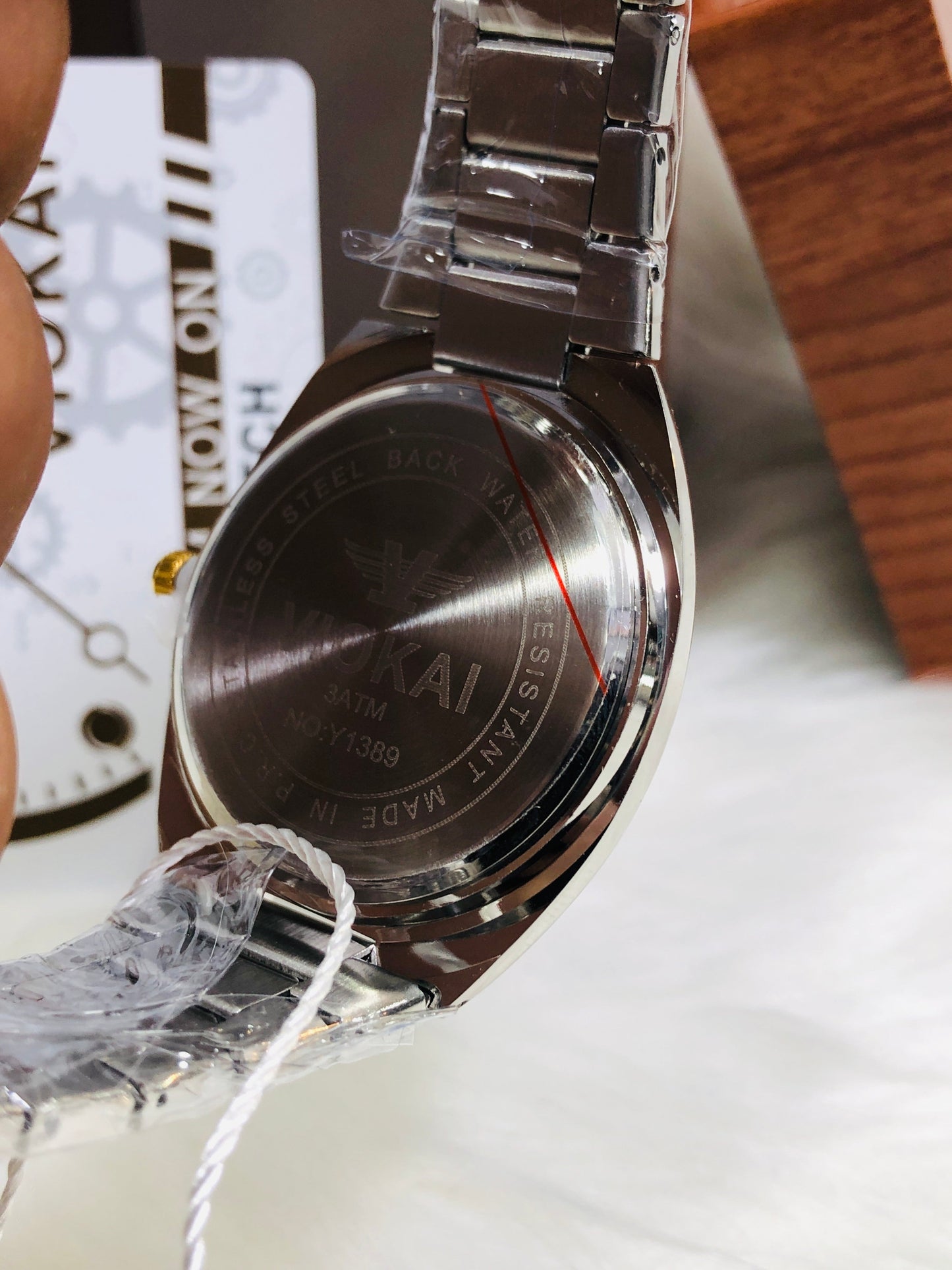 Viokai Monarch Edition - Day Date Design V8570 - Two Tone