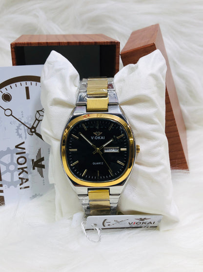 Viokai Monarch Edition - Day Date Design V8570 - Two Tone