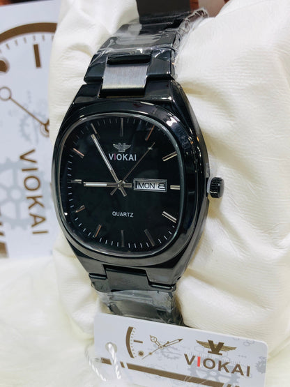 Viokai Monarch Edition - Day Date Design V8570 - Black