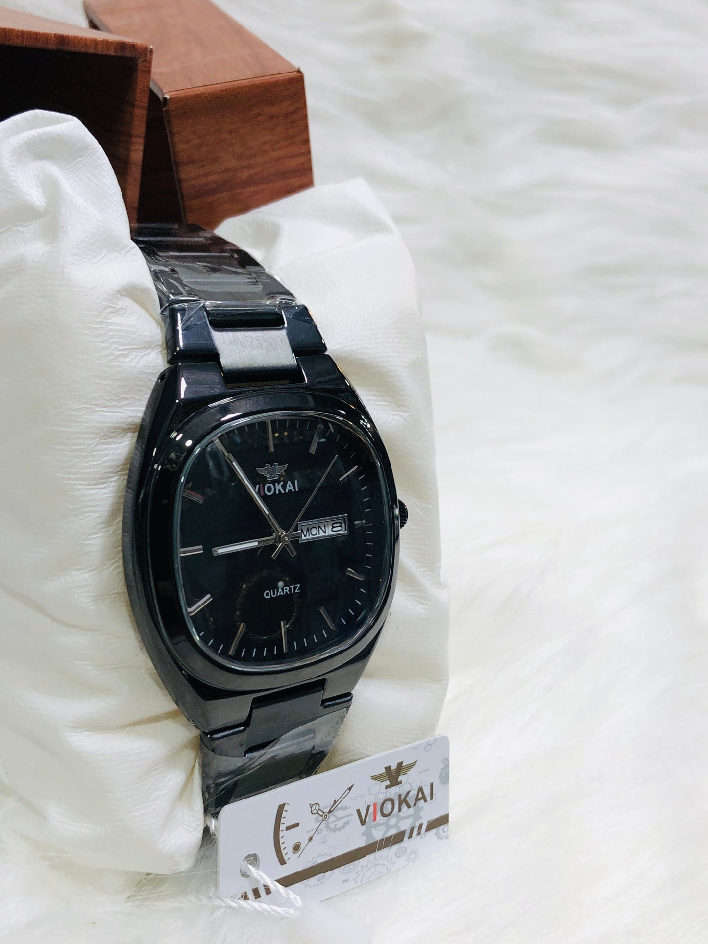 Viokai Monarch Edition - Day Date Design V8570 - Black