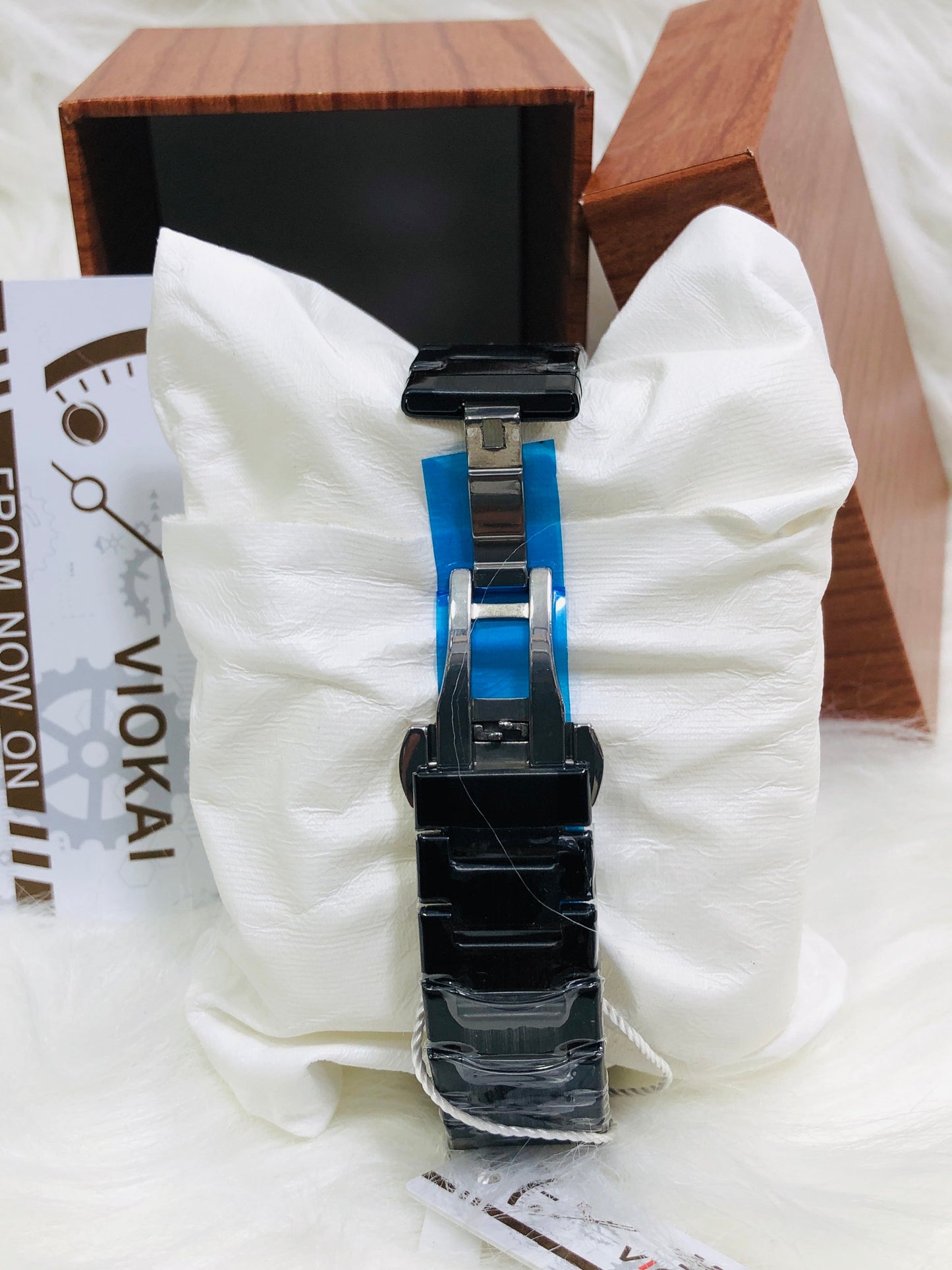 Viokai Monarch Edition - Day Date Design V8570 - Black