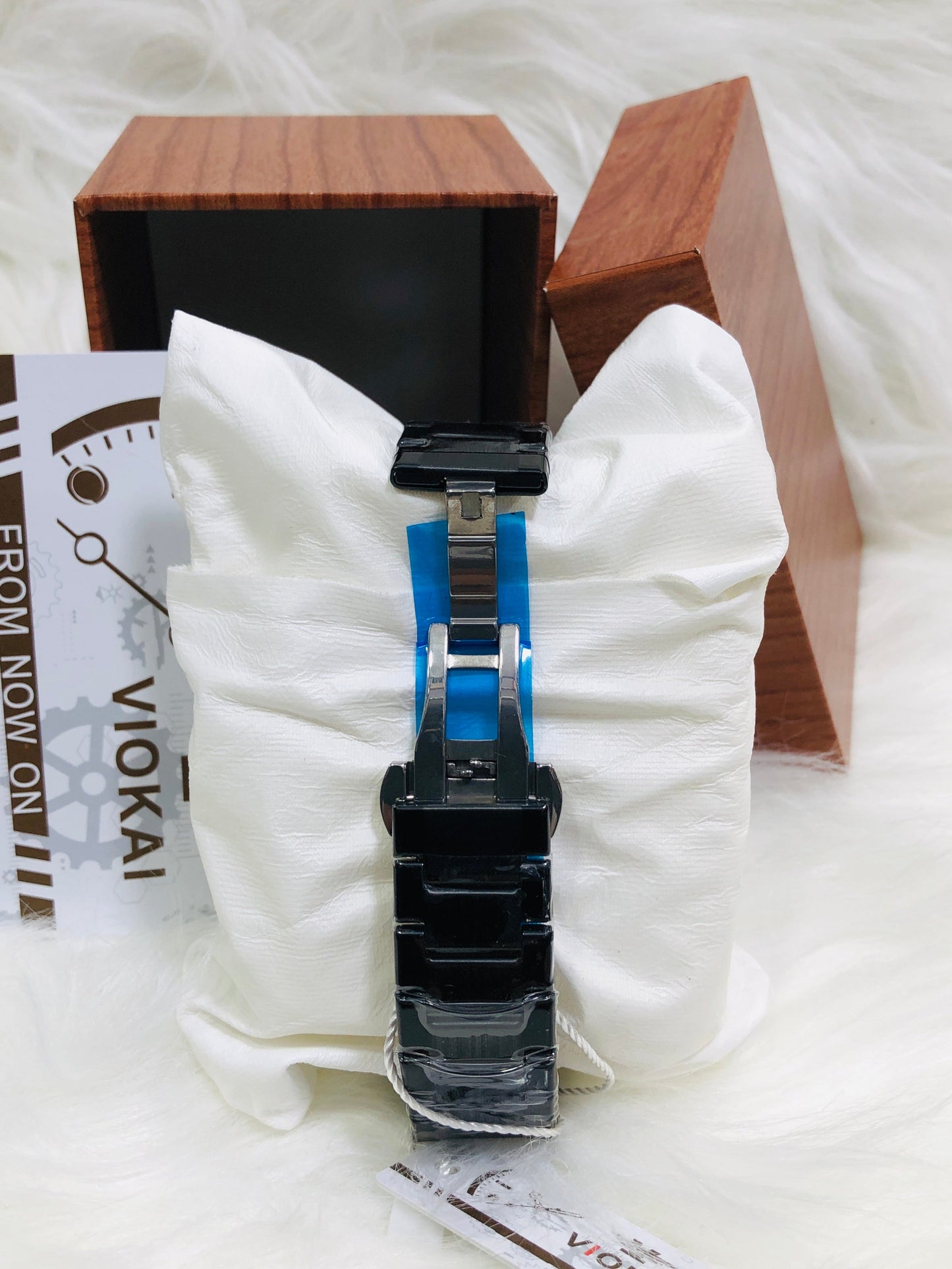 Viokai Monarch Edition - Day Date Design V8570 - Black