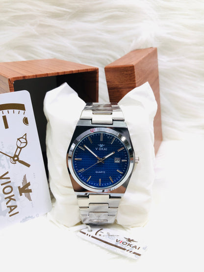 Viokai Prestige Signature Edition - Quartz Timepiece S4623 - Silver