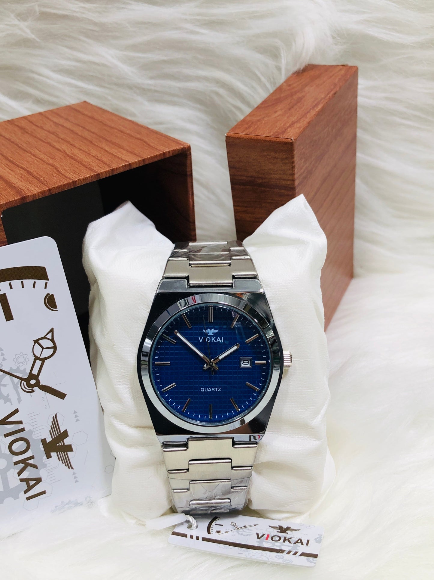 Viokai Prestige Signature Edition - Quartz Timepiece S4623 - Silver