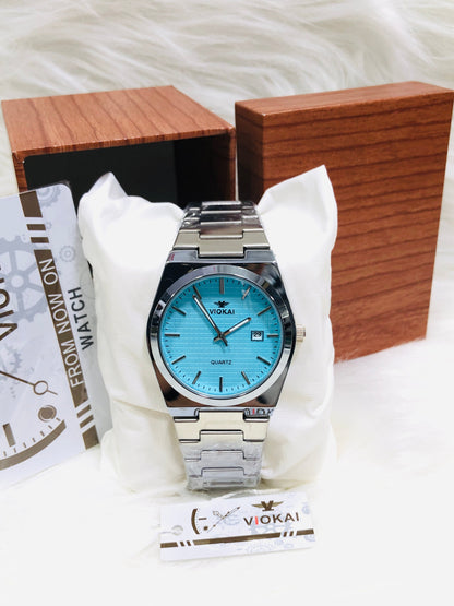 Viokai Prestige Signature Edition - Quartz Timepiece S4623 - Silver