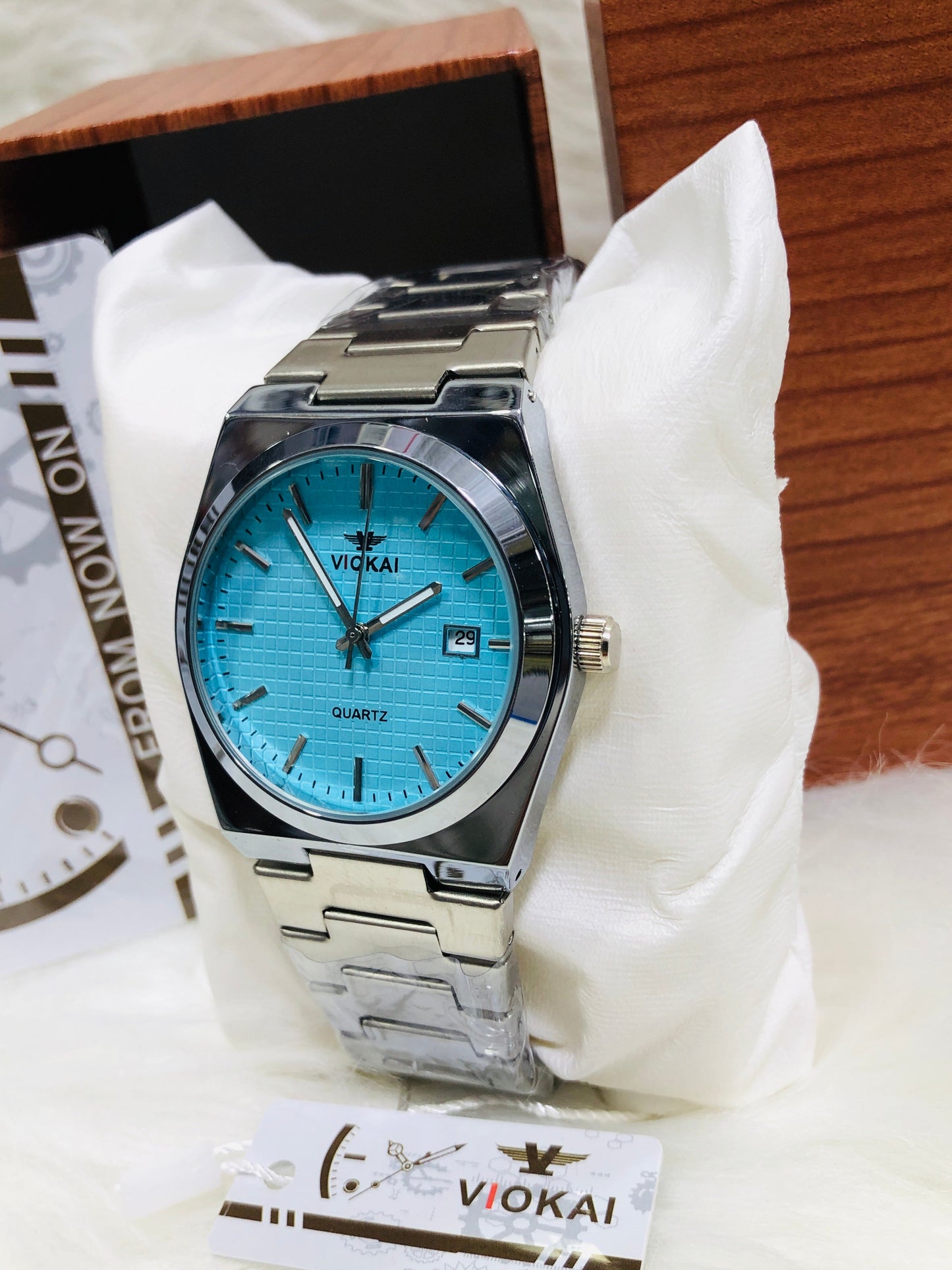 Viokai Prestige Signature Edition - Quartz Timepiece S4623 - Silver