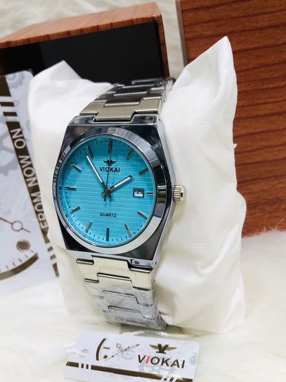 Viokai Prestige Signature Edition - Quartz Timepiece S4623 - Silver