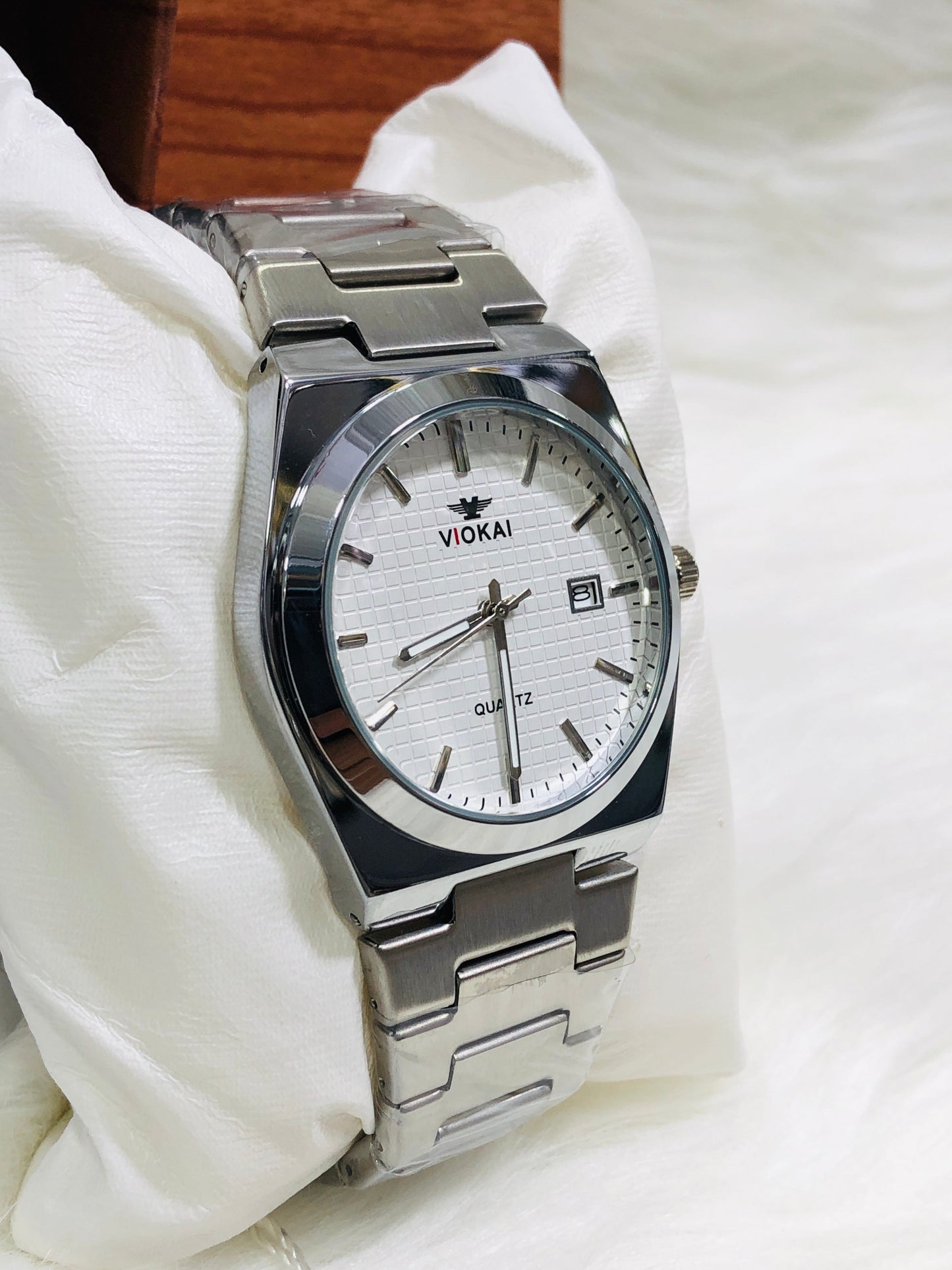 Viokai Prestige Signature Edition - Quartz Timepiece S4623 - Silver