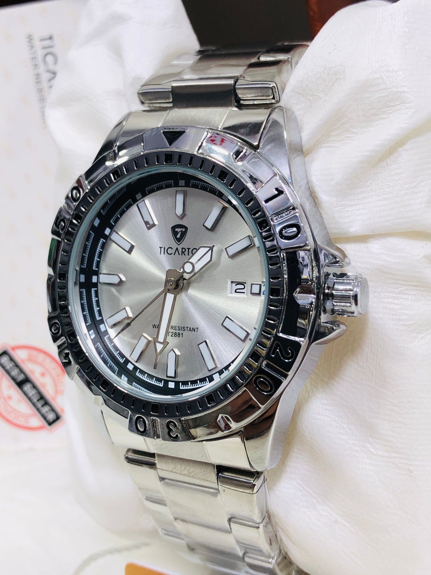 Ticarto Premium Edition T2881 - Silver