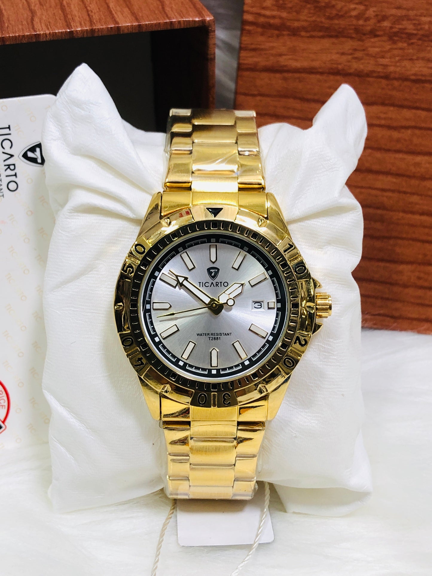 Ticarto Premium Edition T2881 - Golden