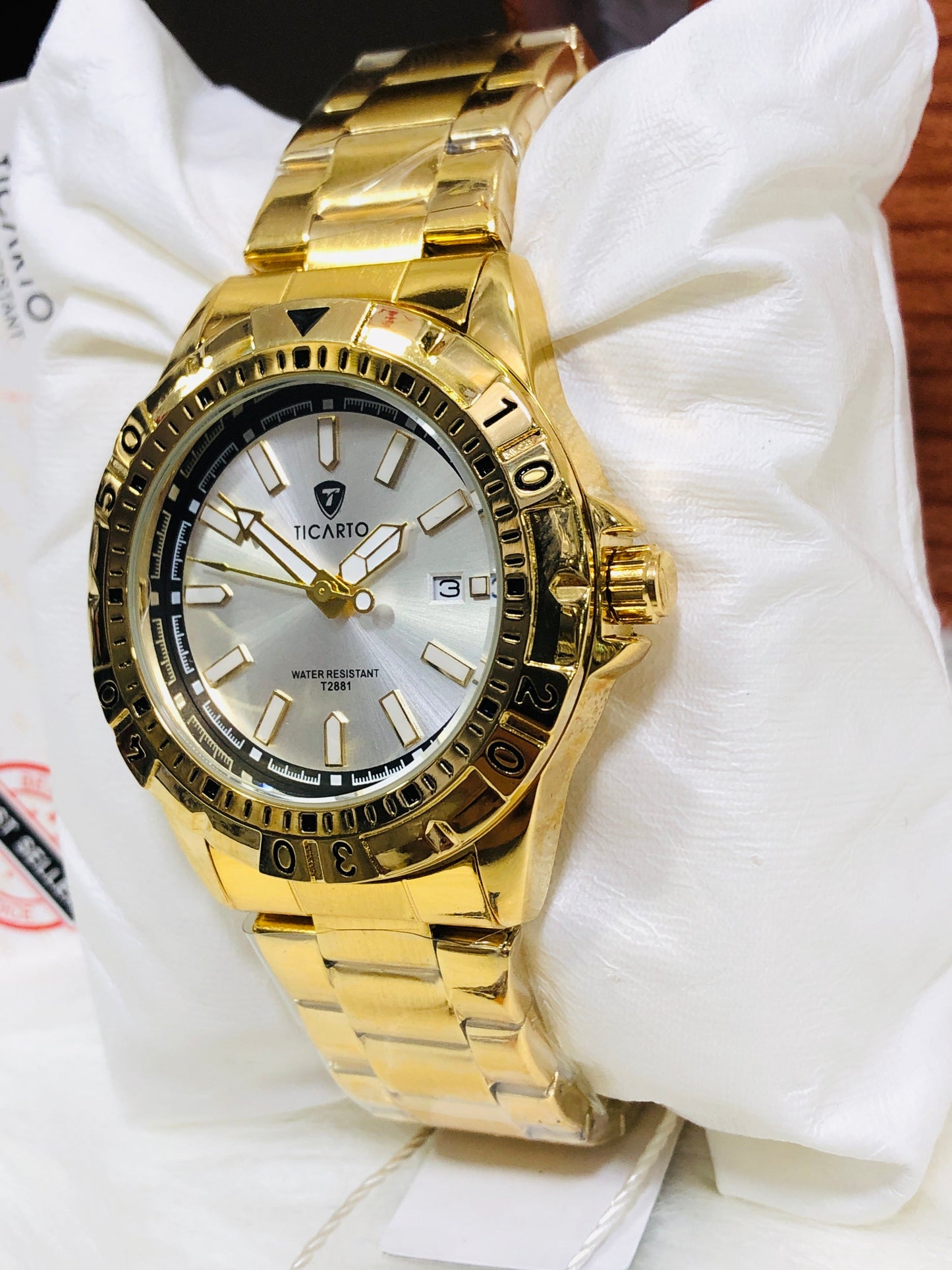 Ticarto Premium Edition T2881 - Golden