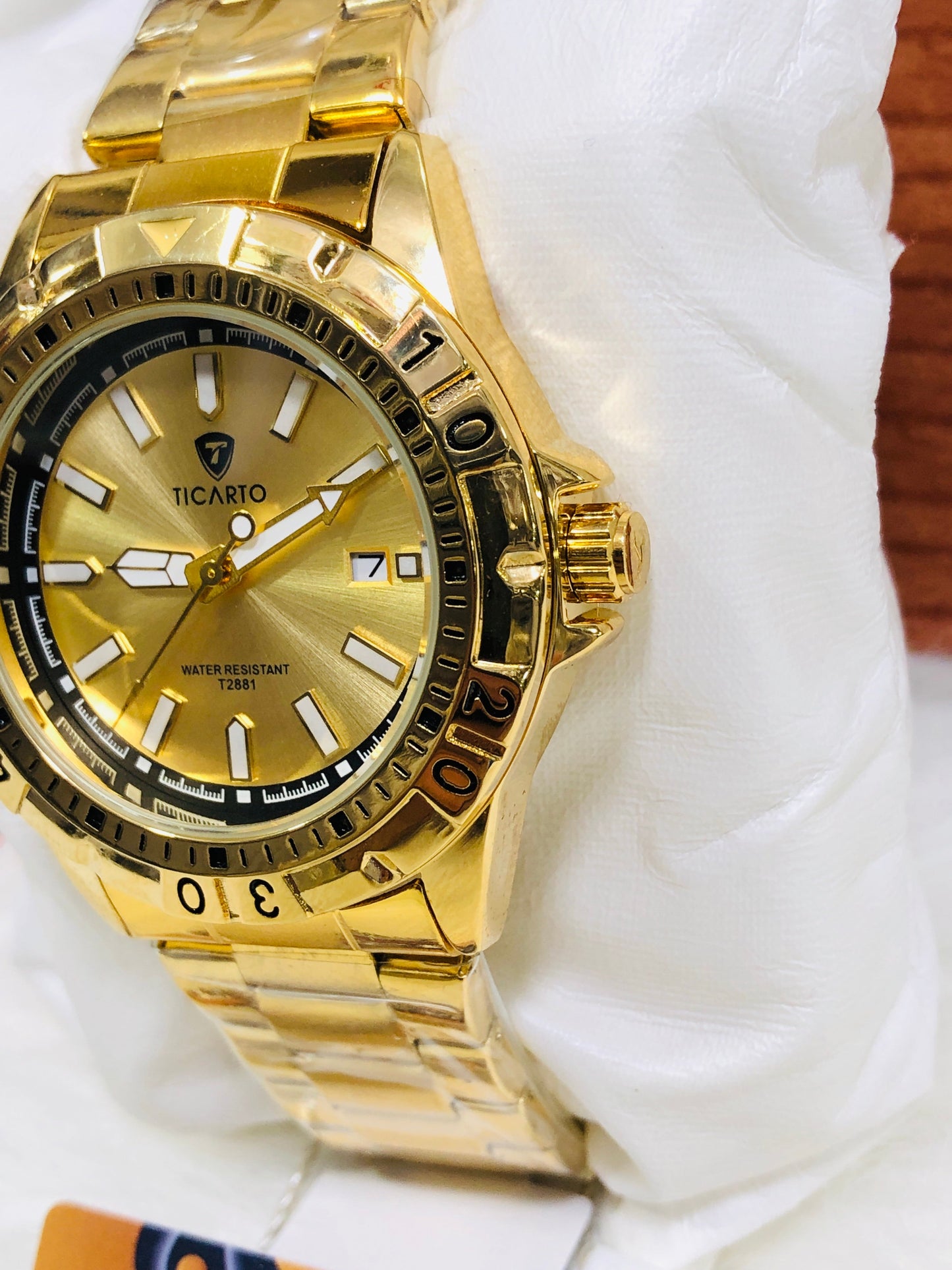 Ticarto Premium Edition T2881 - Golden