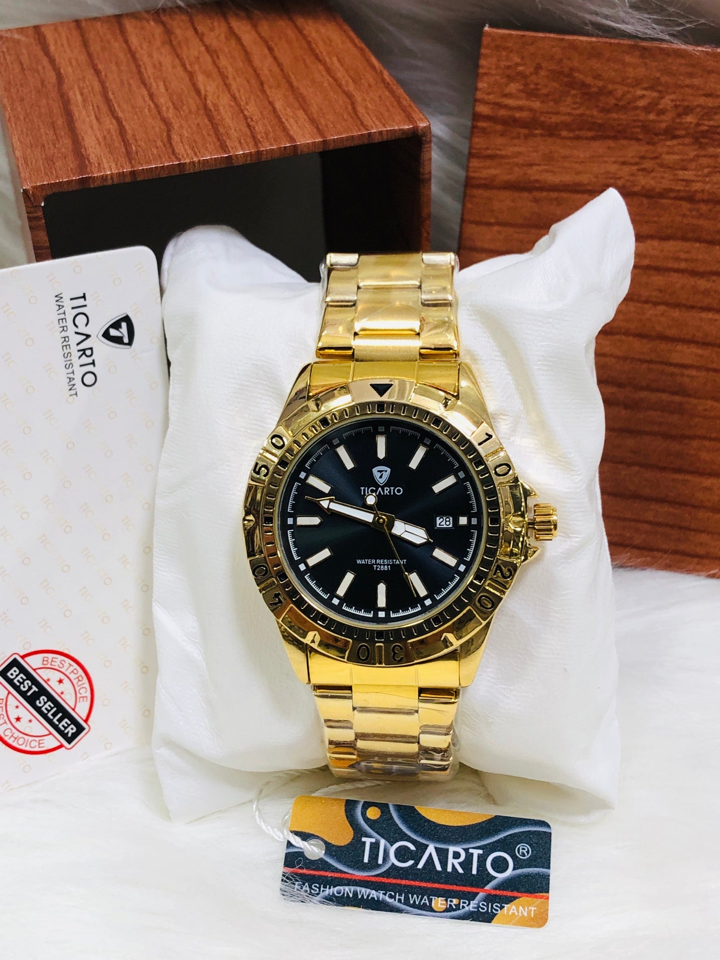 Ticarto Premium Edition T2881 - Golden