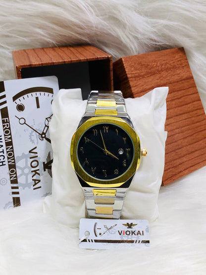 Original Viokai Arabic Aura Watch - Two tone