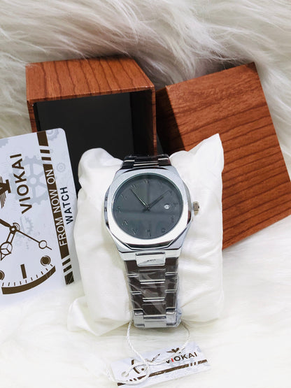 Original Viokai Arabic Aura Watch - Silver