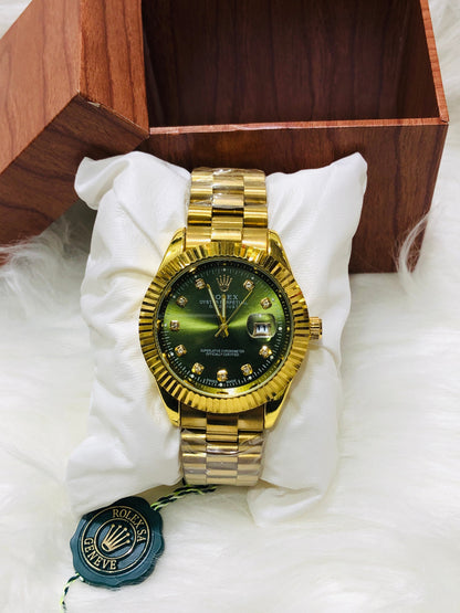 Rolex Elite Edition - Golden Premium Chain