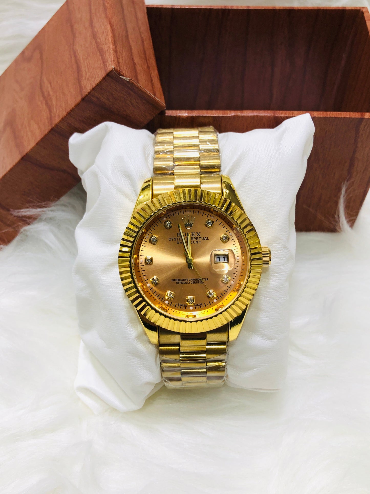 Rolex Elite Edition - Golden Premium Chain