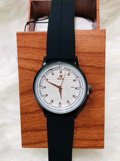 Original Rick Strap Edition - Premium Quality - Black