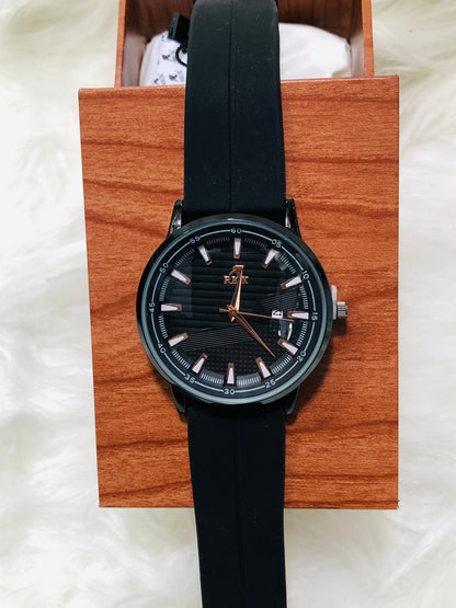 Original Rick Strap Edition - Premium Quality - Black