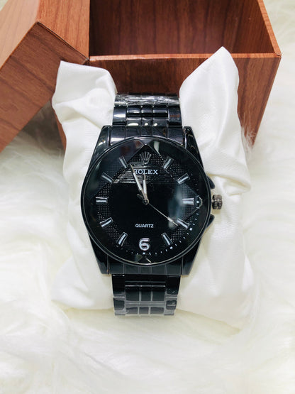 Rolex Obsidian Edge - Latest Variety - Black