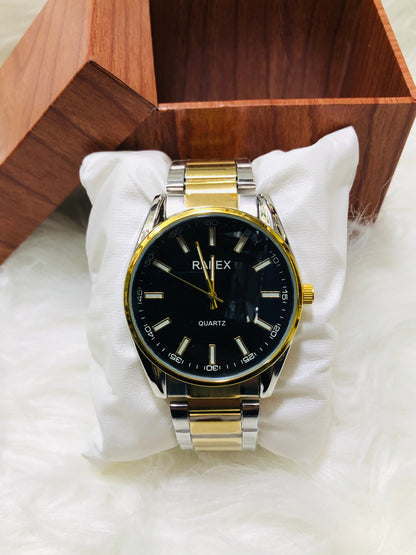 Ralex Prestige Chronograph Series - Royal Executive - Two Tone