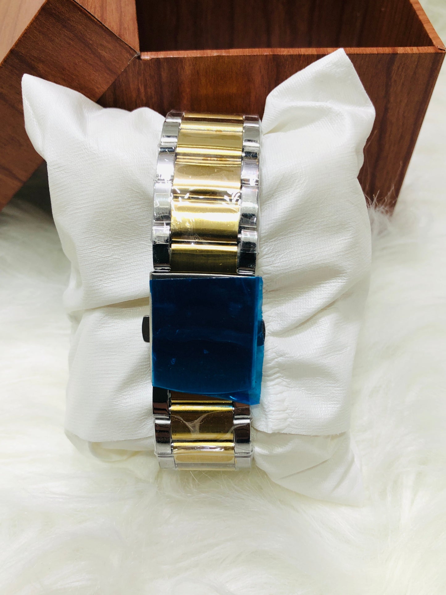 Ralex Prestige Chronograph Series - Royal Executive - Two Tone