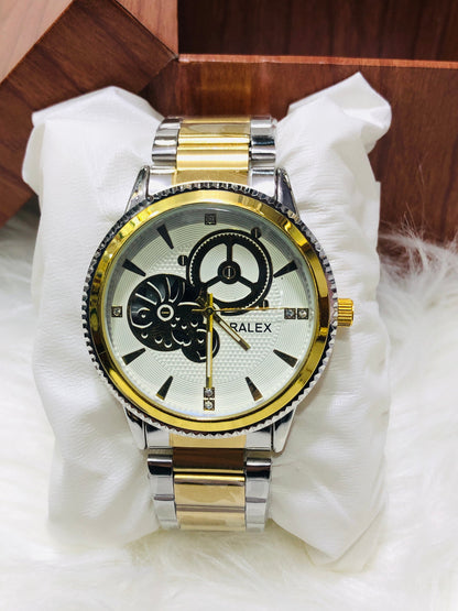 Ralex Executive Series - Round Dial - Two Tone
