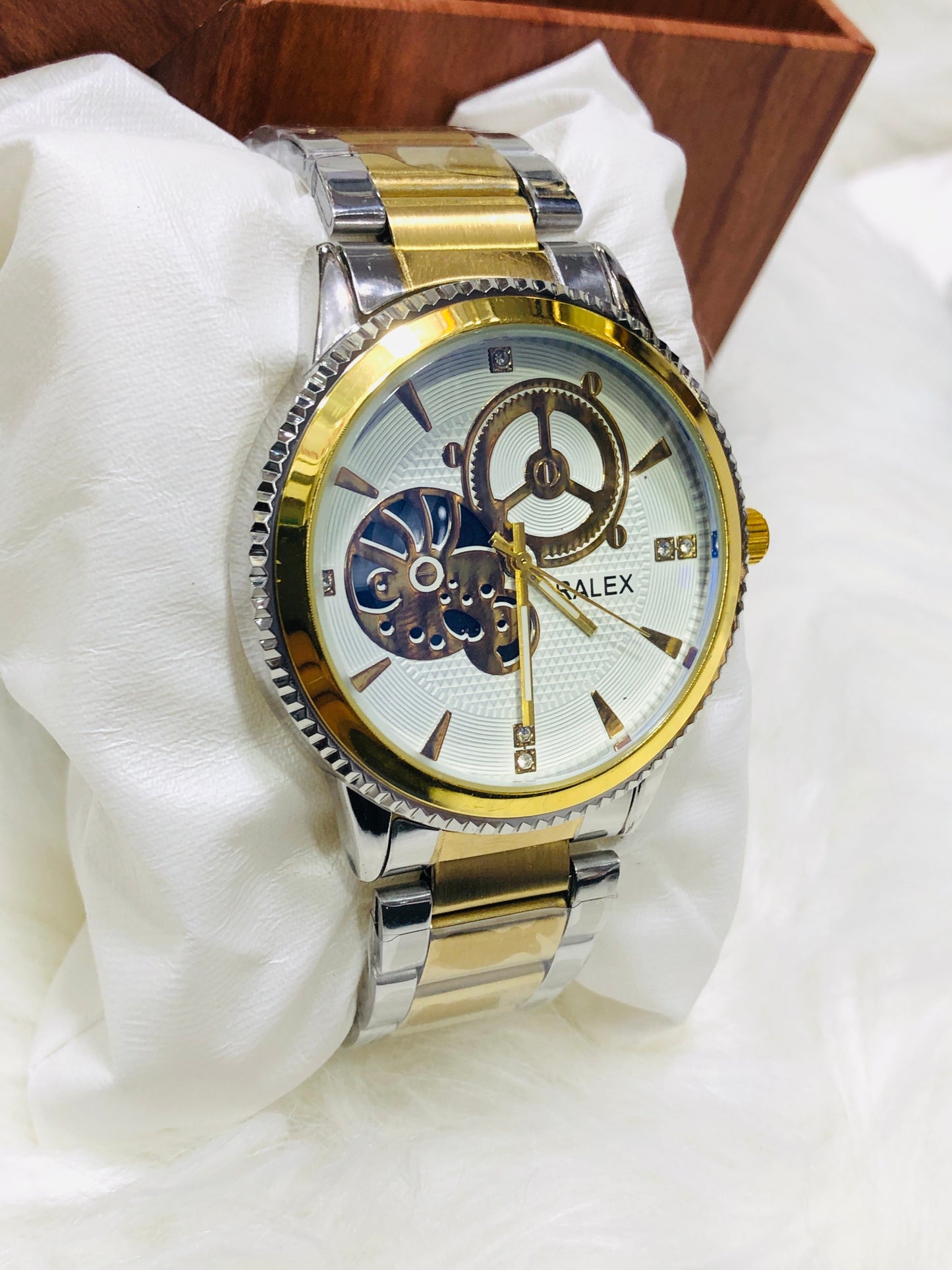 Ralex Executive Series - Round Dial - Two Tone