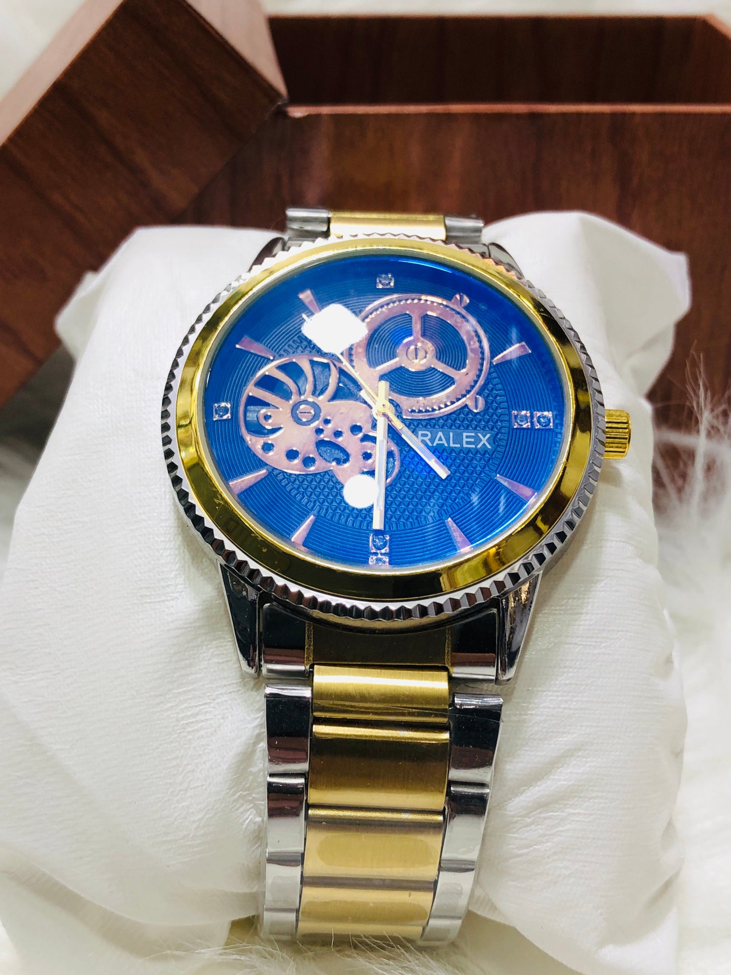 Ralex Executive Series - Round Dial - Two Tone